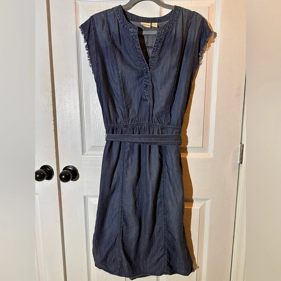 Chicos denim dress, size 1 - Picture 1 of 4